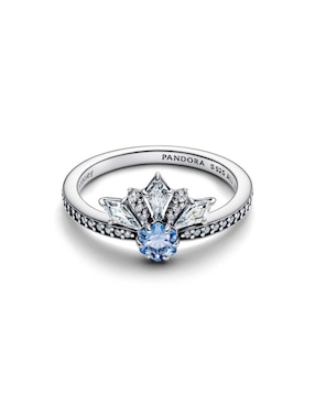 Anillo Pandora Disney Elsa P 925 de plata zirconia cúbica brillante