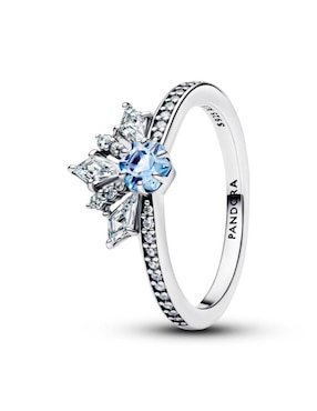 Anillo Pandora Disney Elsa P 925 de plata zirconia cúbica brillante