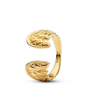 Anillo de alas Pandora Marvel Thor de plata P 925 con acabado baño de oro