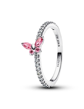 Imagen de producto Anillo de mariposa Pandora Pandora Timeless P 925 de plata zirconia cúbica brillante