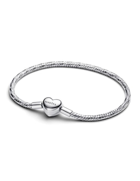 Brazalete Pandora de plata P 925 Moments con acabado pulido