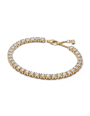 Imagen de producto Brazalete Pandora de plata P 925 Timeless con acabado baño de oro