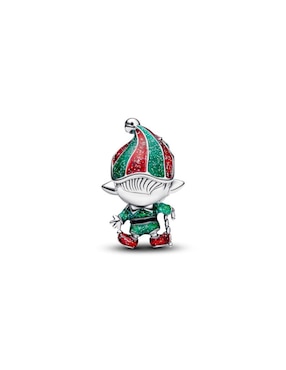 Charm de duende Pandora moments navidad de plata P 925