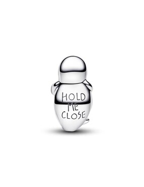 Charm de foca Pandora moments de plata P 925 cristal