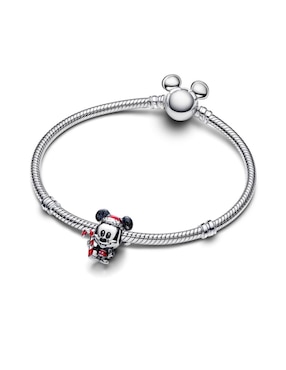 Charm Pandora disney mickey de plata P 925