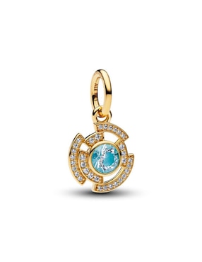 Charm Pandora marvel iron man de plata P 925 zirconia cúbica
