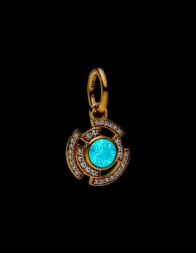 Charm Pandora marvel iron man de plata P 925 zirconia cúbica