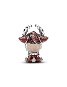 Charm de reno Pandora disney sven de plata P 925