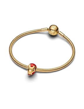Charm Pandora marvel iron man de plata P 925