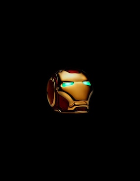 Charm Pandora marvel iron man de plata P 925