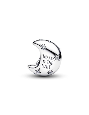 Charm de luna Pandora moments de plata P 925 zirconia cúbica