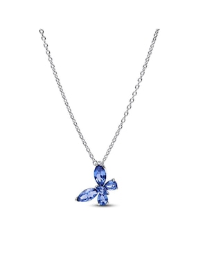 Imagen de producto Collar de mariposa Pandora Timeless de plata P 925