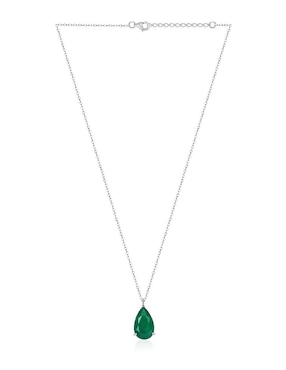 Collar de gota Gladkova Joyería de plata P 925