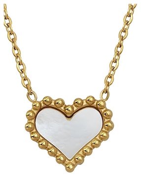 Collar de corazón Anamora por Tanya Moss