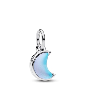 Charm de luna Pandora moments de plata P 925 cristal