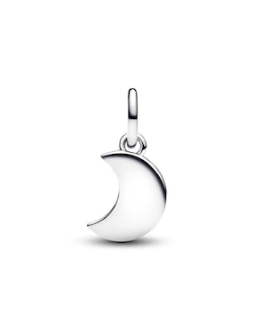 Charm de luna Pandora moments de plata P 925 cristal