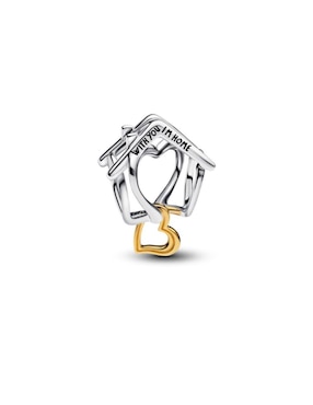 Charm de casa Pandora moments de plata P 925