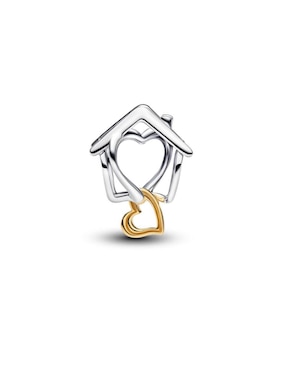 Charm de casa Pandora moments de plata P 925