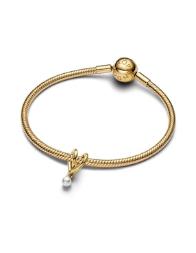 Charm de corazón Pandora moments de plata P 925