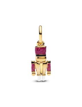 Charm de cascanueces Pandora moments de plata P 925 zirconia cúbica