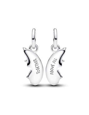 Charm de mariposa Pandora moments de plata P 925 zirconia cúbica