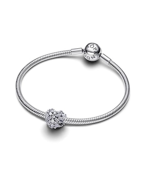 Charm de corazón Pandora moments de plata P 925 zirconia cúbica