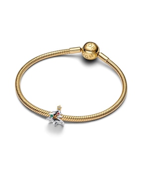 Charm de árbol de navidad Pandora moments de plata P 925 zirconia cúbica