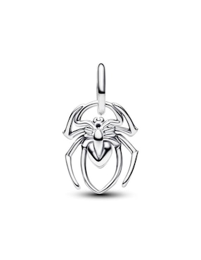 Charm de araña Pandora marvel spider-man de plata P 925 cristal