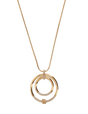 Collar Nine West Pave Rings