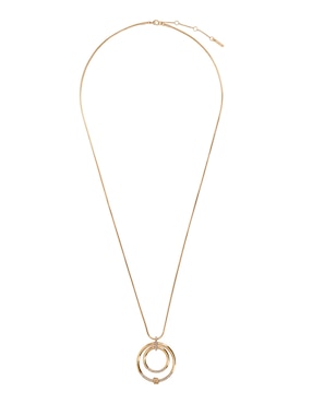 Collar Nine West Pave Rings