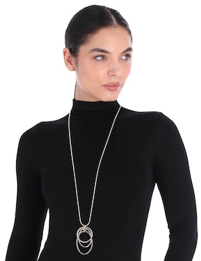 Collar Nine West Tritone Rings And Bars