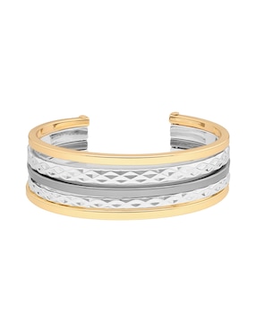 Pulsera Nine West con acabado brillante