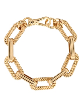 Brazalete Lauren Ralph Lauren con acabado pullido