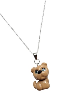 Collar de perro Limerence By Claudia Herrera Pug de plata P 925