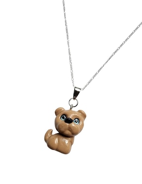 Collar de perro Limerence By Claudia Herrera Pug de plata P 925