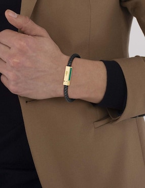 Pulsera Lacoste de piel Rockel