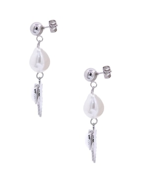 Aretes largos Oro Angelus