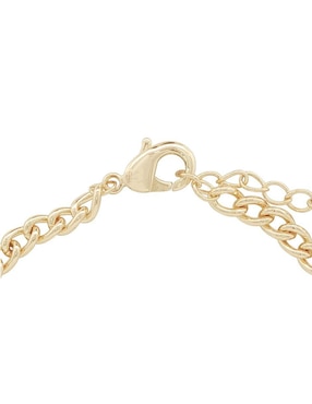 Pulsera Horoz 18 K con acabado chapa de oro