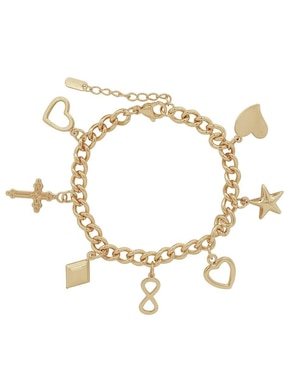 Pulsera Horoz 18 K con acabado chapa de oro