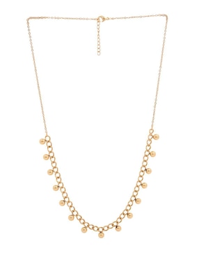 Collar con dije Oro Angelus