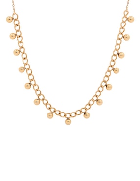 Collar con dije Oro Angelus