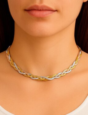 Collar Oro Angelus