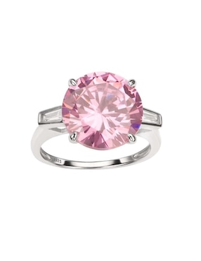 Anillo con gema Natalia Bojalil Luxury P 925 de plata zirconia pulido