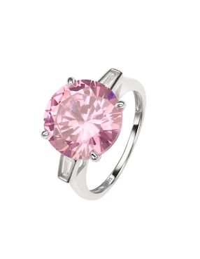 Anillo con gema Natalia Bojalil Luxury P 925 de plata zirconia pulido