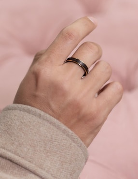 Anillo Natalia Bojalil semi mate