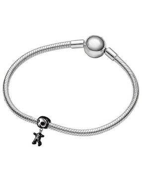 Charm de calavera Glamcharm halloween de plata P 925