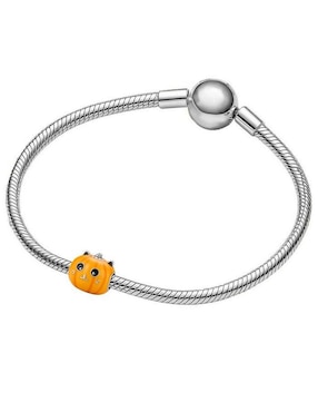 Charm de calabaza Glamcharm de plata P 925