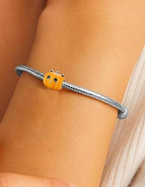 Charm de calabaza Glamcharm de plata P 925