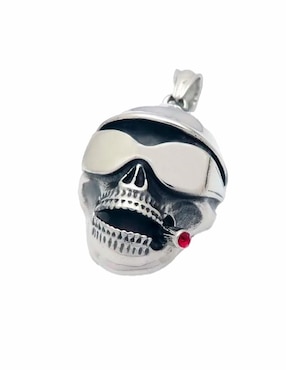 Collar con dije de calavera Nira