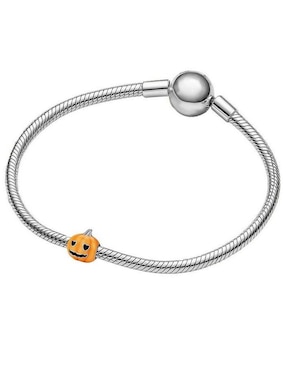Charm de calabaza Glamcharm de plata P 925